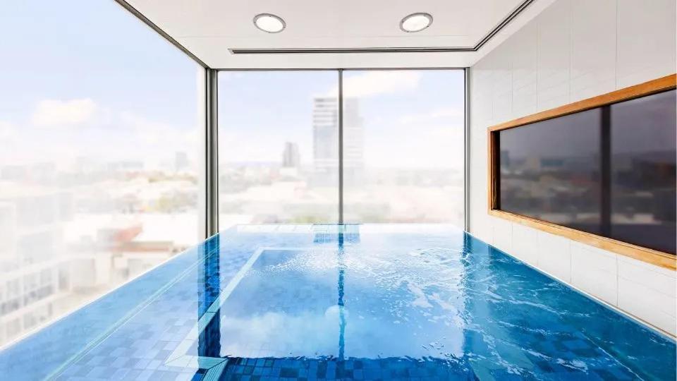 Penthouse View Apartment Luxury Cbd Penthouse Sleeps 6 Balcony Spa Access 애들레이드 외부 사진